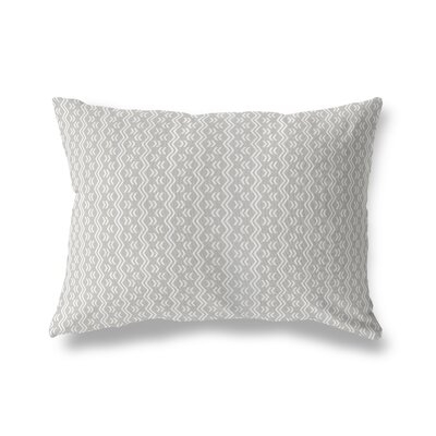 Hemington Rinaldo Cotton Indoor/Outdoor Chevron Lumbar Pillow - Image 0