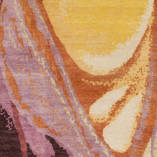 Brought to Light Brown Indoor 2' x 3' Handmade Rug - Image 0