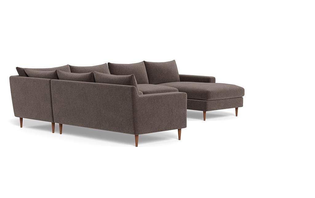 Sloan 4-Piece Corner Sectional Sofa with Right Chaise - Image 1