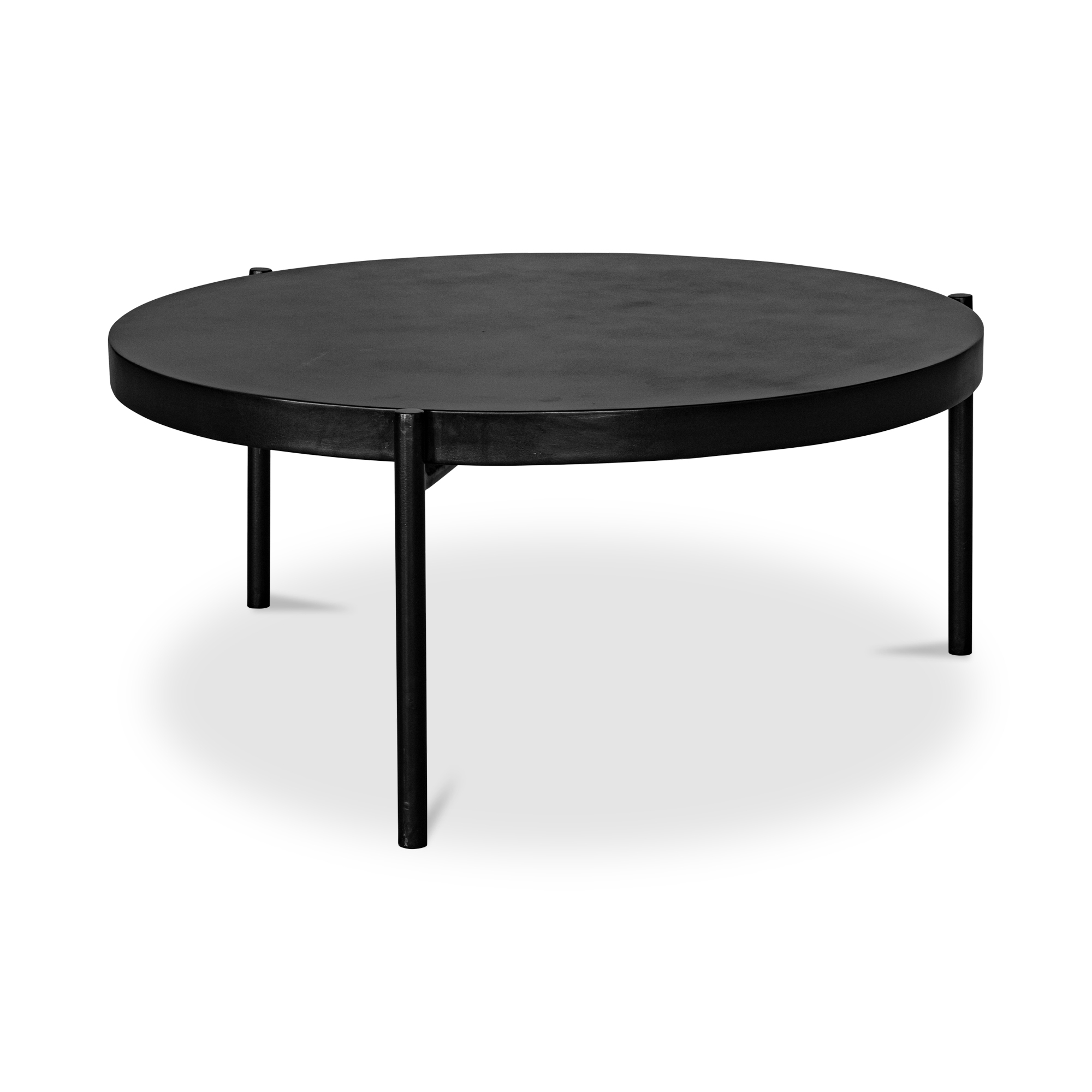 Mendez Outdoor Coffee Table Black - Image 1