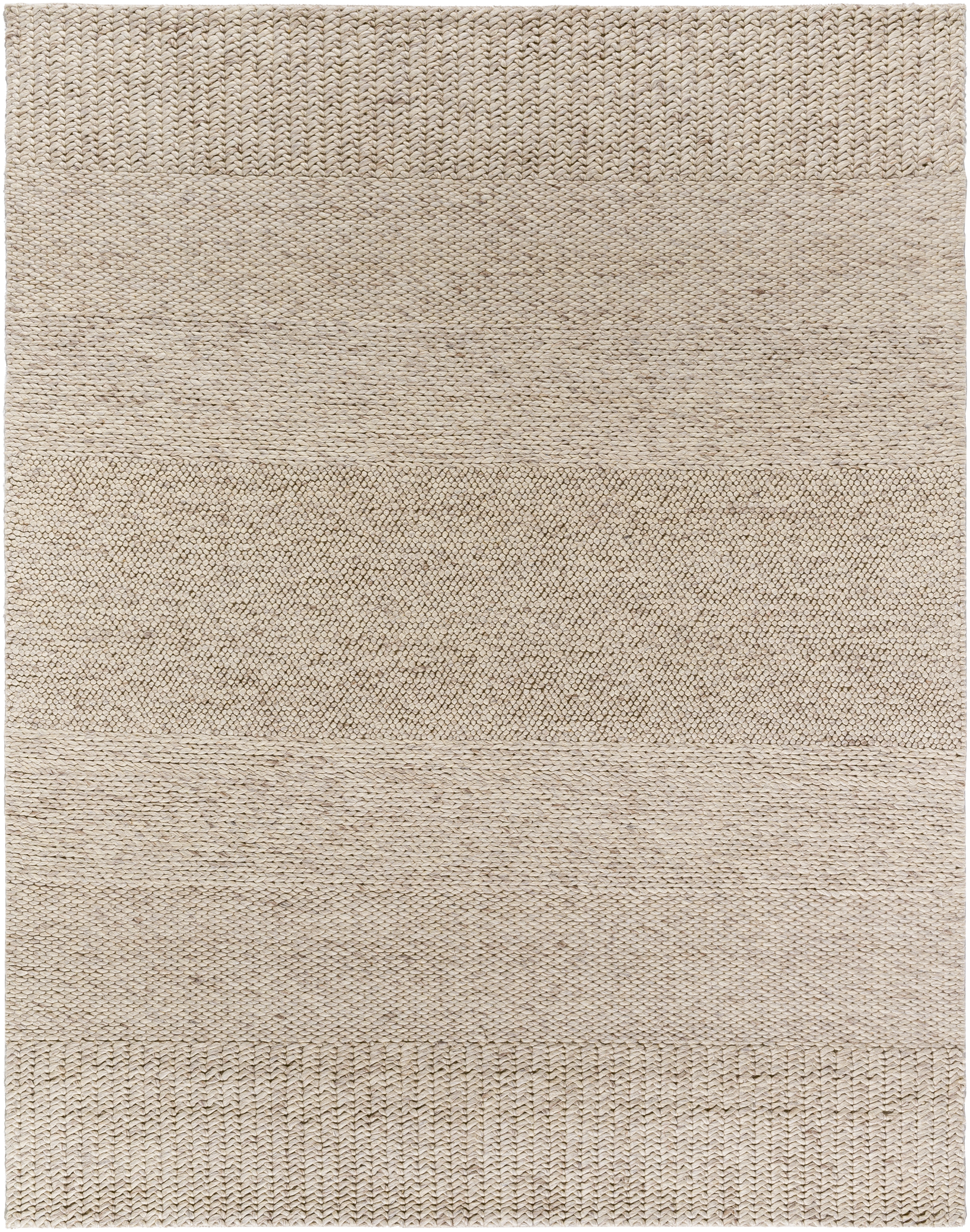 Mae Beige Indoor 2' x 3' Handmade Rug - Image 0