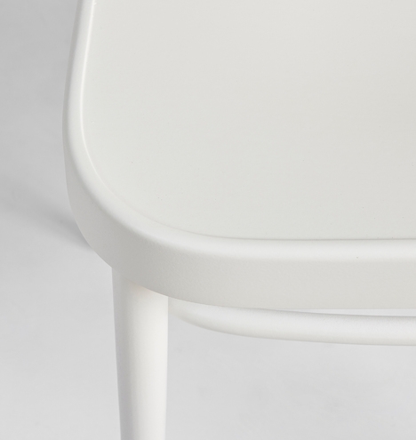 Ton 811 Caned Side Chair - Image 5