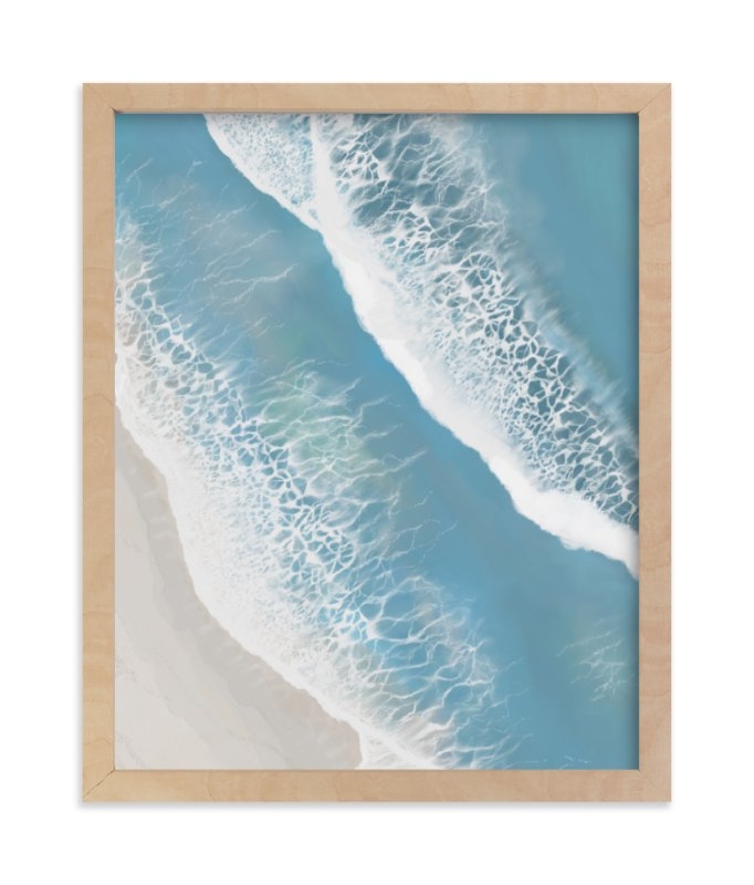 Foam From Above Limited Edition Fine Art Print 1 - Image 0