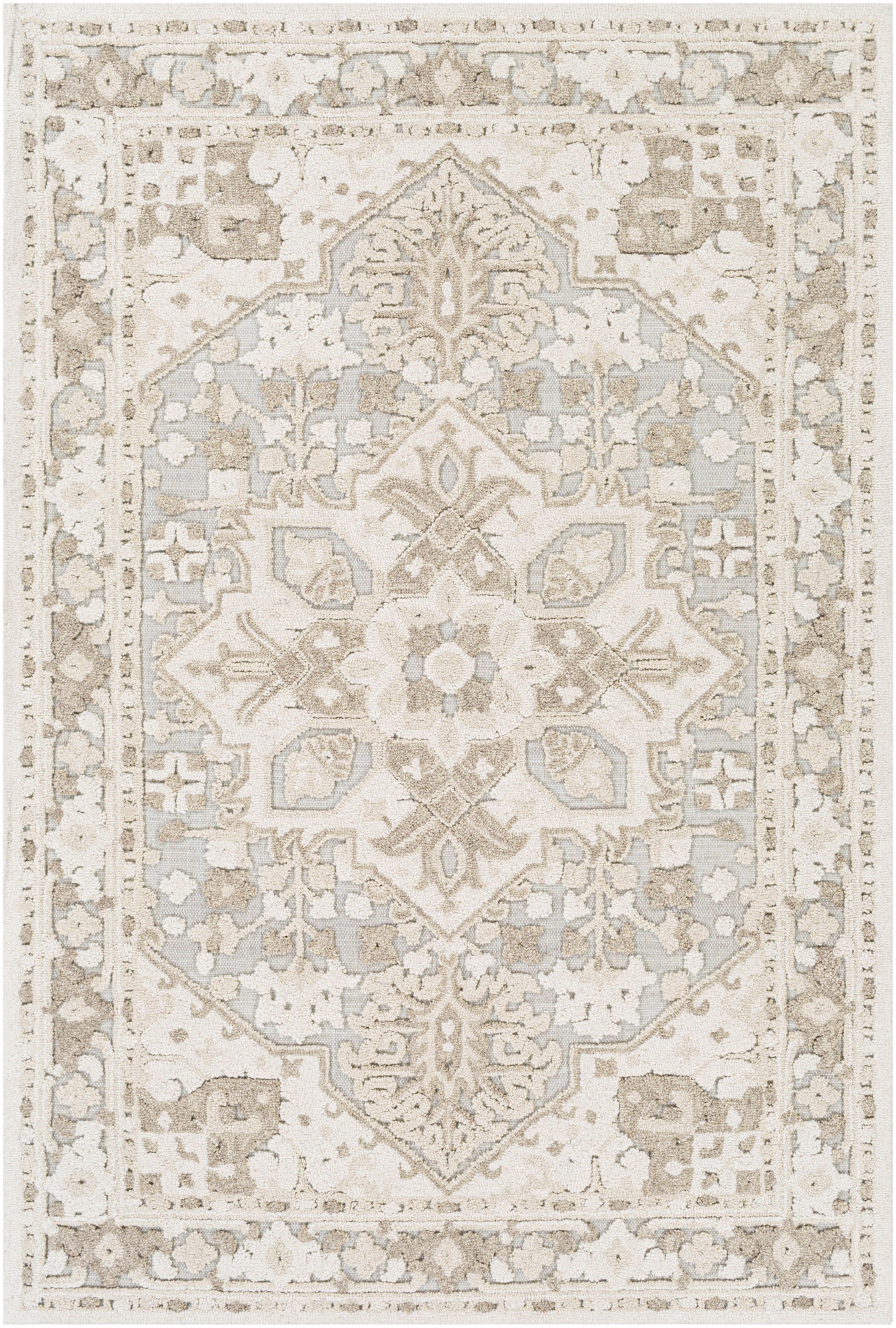 Oakland Gray Indoor 2' x 3' Handmade Rug - Image 0