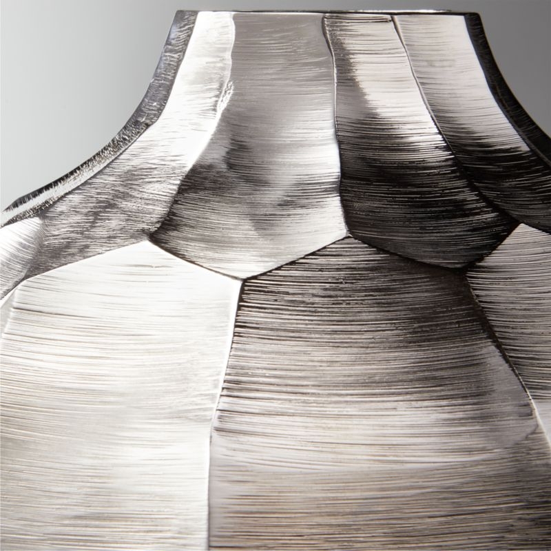 Massimo Cast Aluminum Vase - Image 2