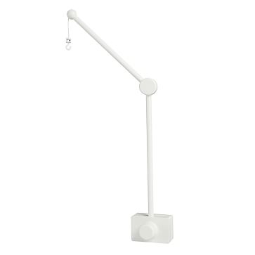 Wooden Mobile Arm, Simply White, WE Kids - Image 1