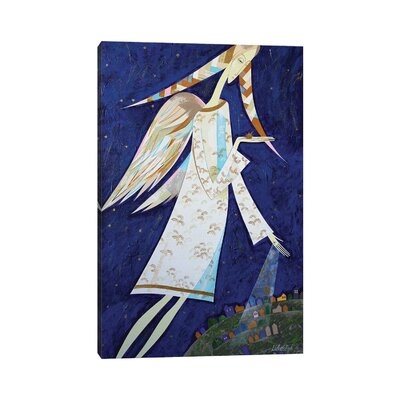Angels For Us by Neli Lukashyk - Wrapped Canvas Painting - Image 0
