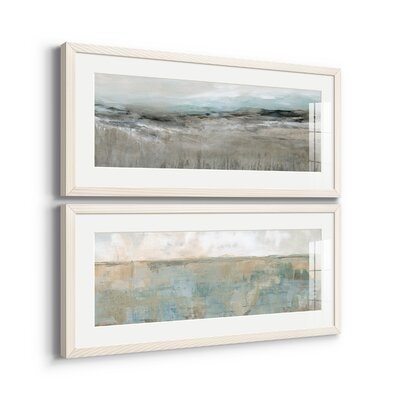 Distant Foothills - 2 Piece Picture Frame Print Set - Image 0