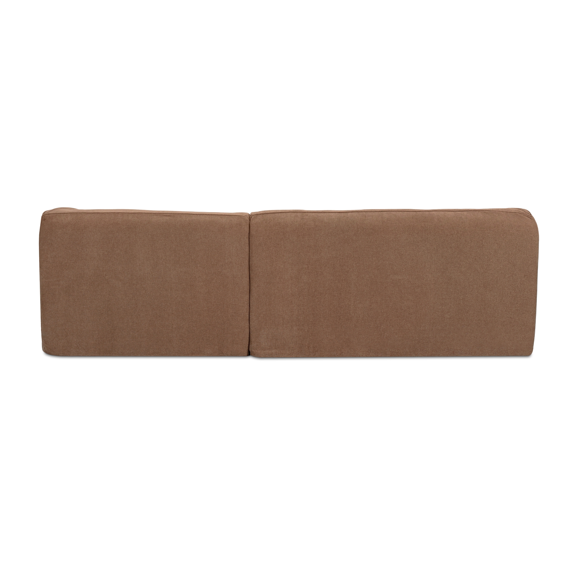 Isla Nook 2 Piece Modular Sectional Right Mocha - Image 4