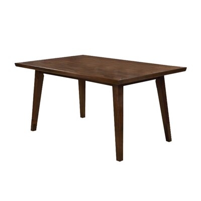 Derome 38" Solid Wood Dining Table - Image 0