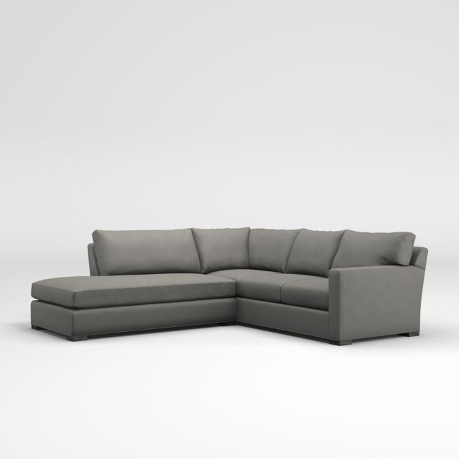 Axis 2-Piece L-Shaped Sectional Sofa with Bumper - Image 0