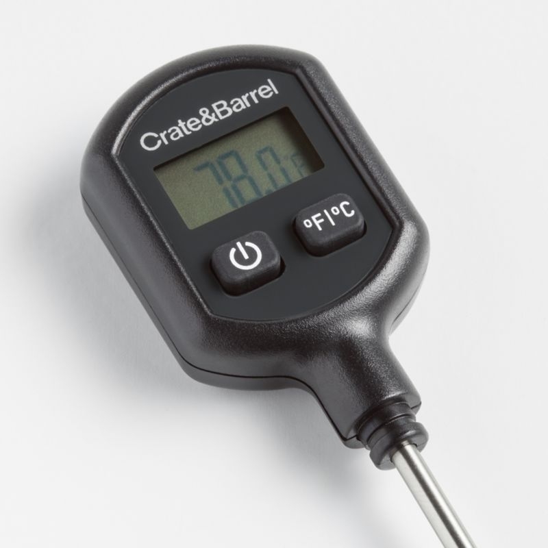 Crate & Barrel Instant Read Pocket Thermometer - Image 3