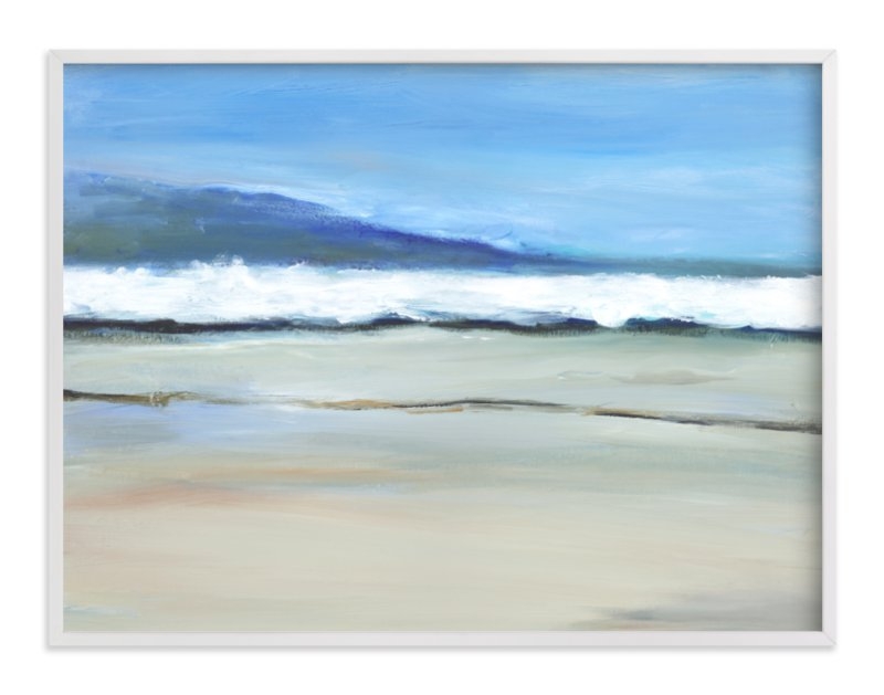 Neutral Coast Limited Edition Fine Art Print 1 - Image 0