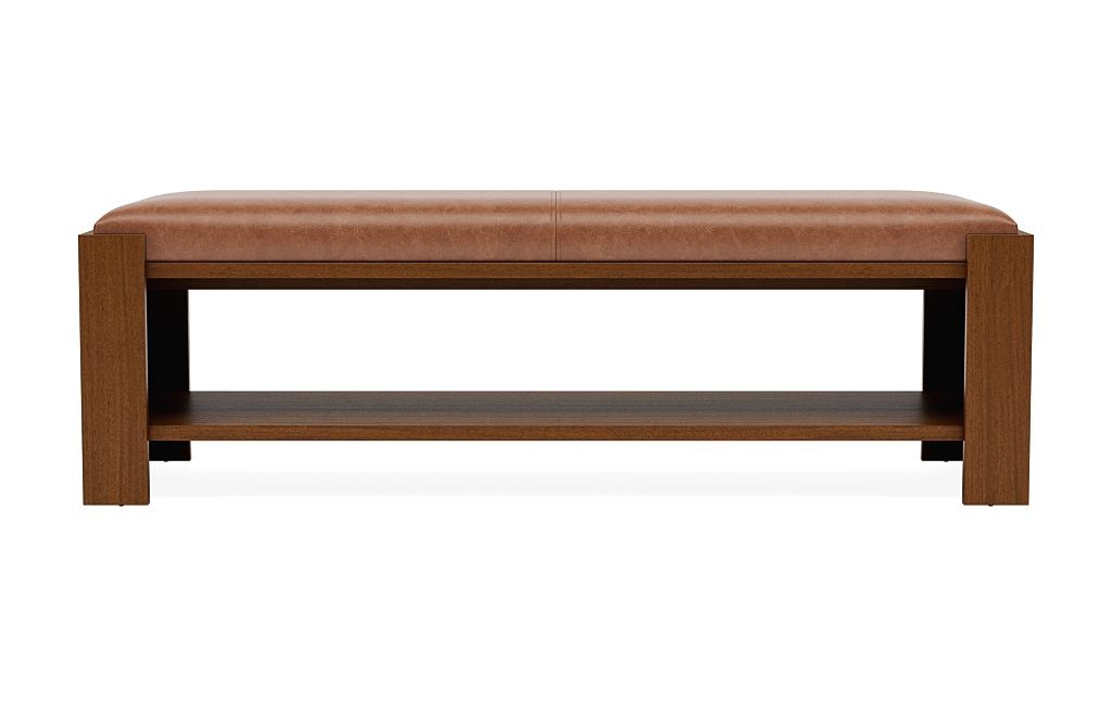 Reeve Leather Bench - Image 0