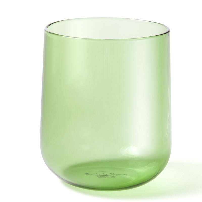  Crudo Stemless Wine Glass (Set of 4) Color: Green - Image 0