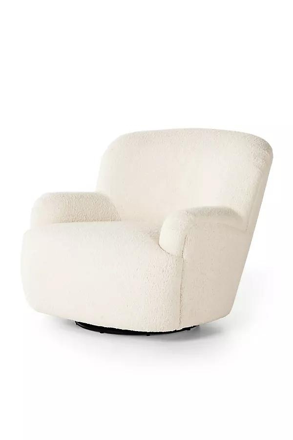 Kadon Wing-Back Swivel Chair - Image 0