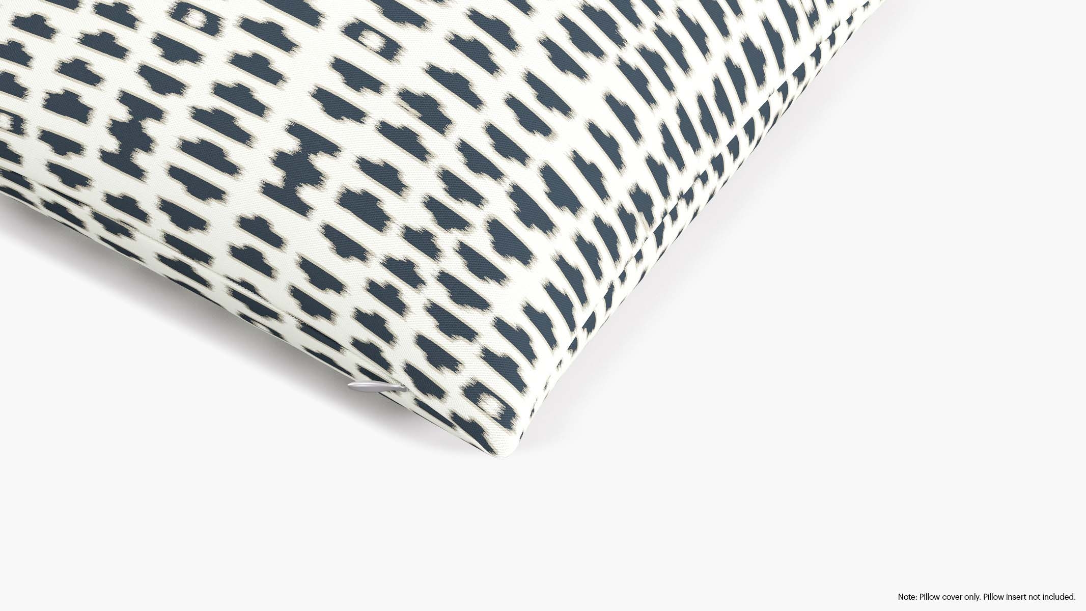 Throw Pillow Cover 18", Ivory Odalisque, 18" x 18" - Image 1