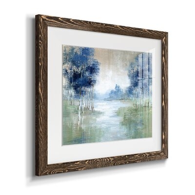 Birch River-Premium Framed Print - Ready To Hang - Image 0