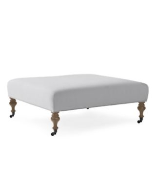 Chelsea Ottoman - Turned Leg - Thumbnail 4