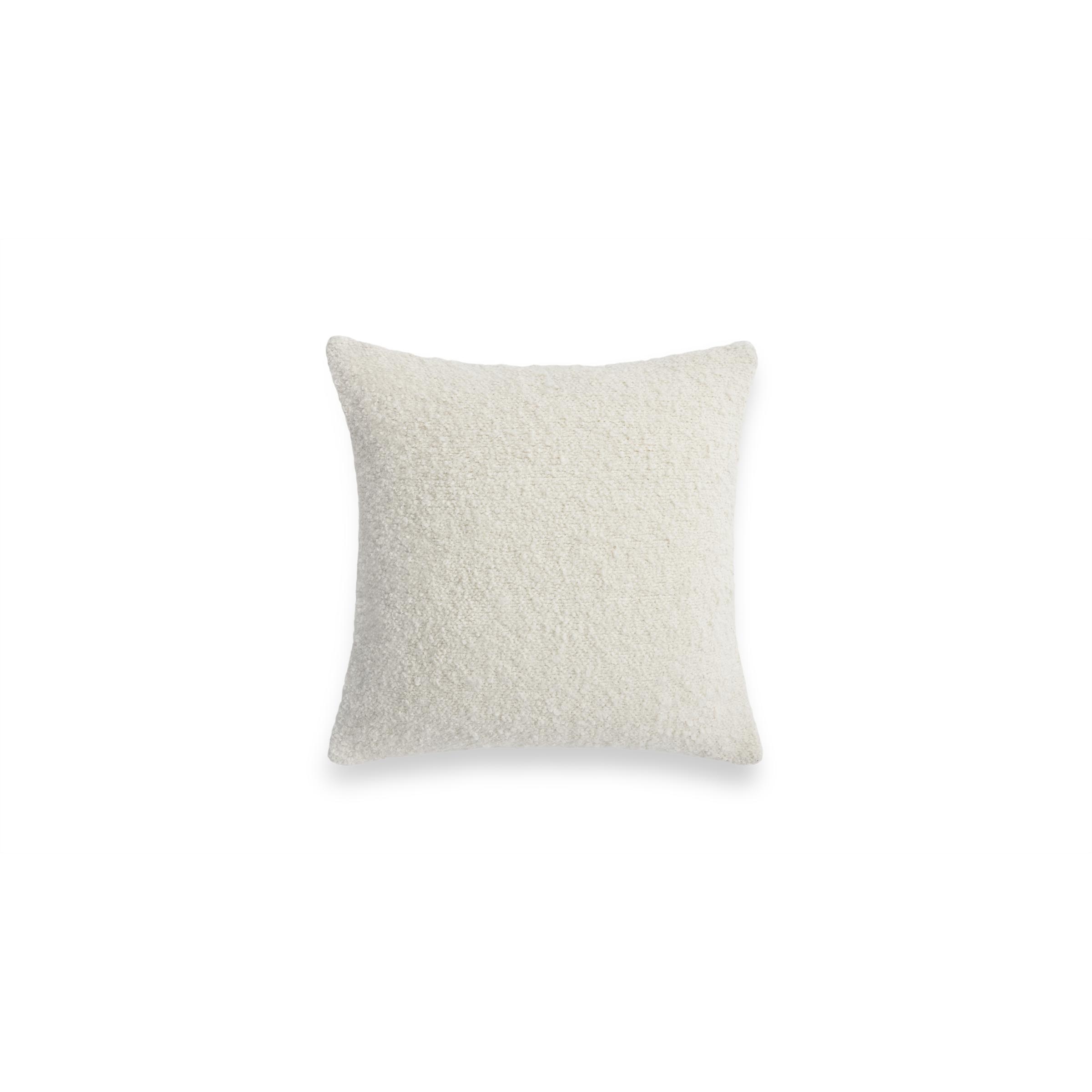 Essential Bouclé Pillow Cover - Oat - Image 0
