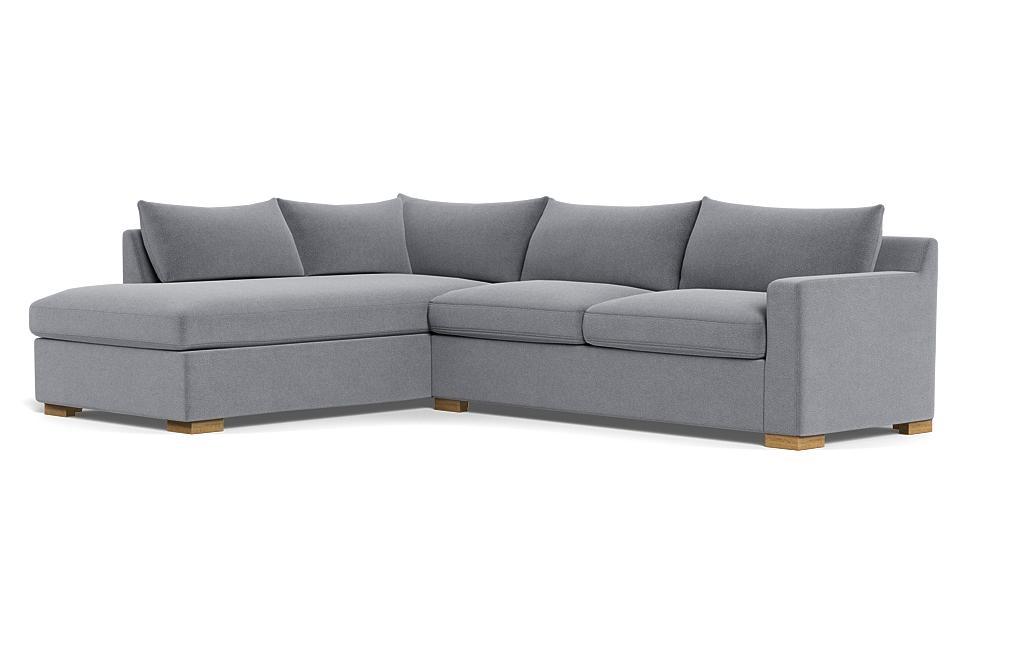Sloan Left Bumper Sleeper Sectional - Image 2