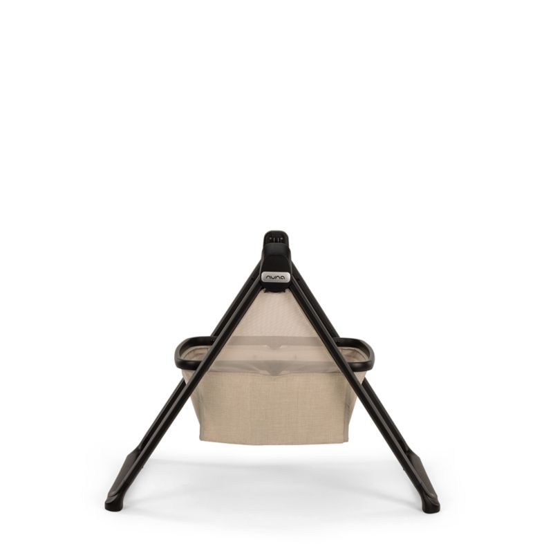 Nuna ® DEMI ™ next Brown Biscotti Baby Bassinet with Stand - Image 4