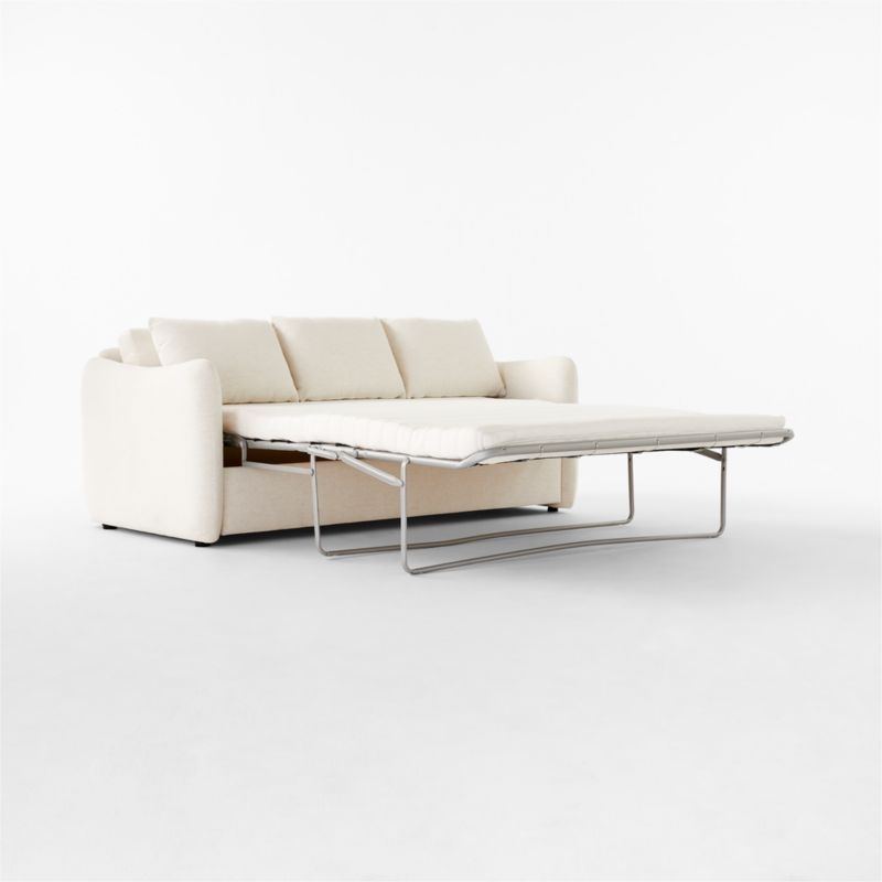 Tuffare Sleeper Sofa Bloce Cream - Image 3