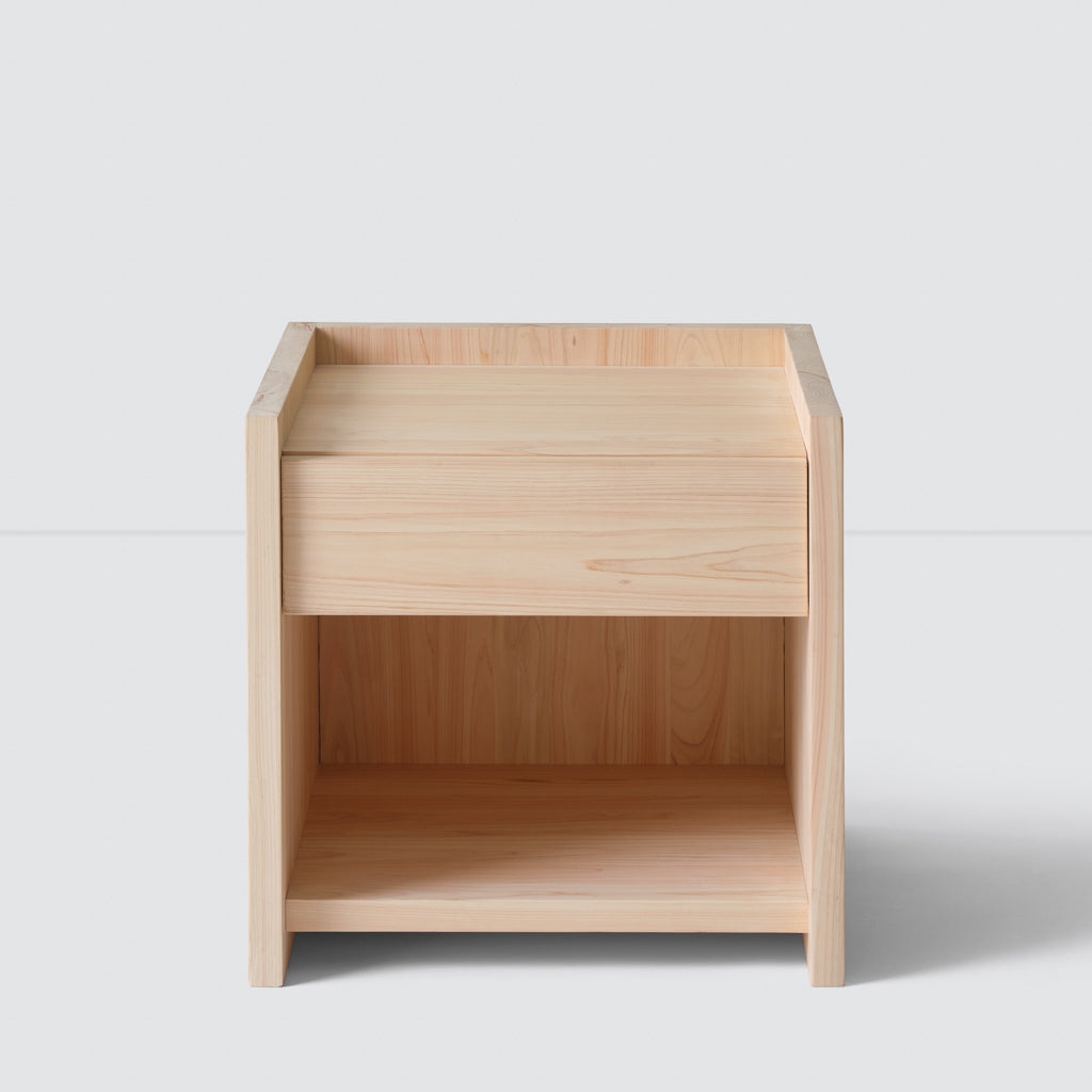 The Citizenry Hinoki Wood Nightstand | Light Wood - Image 4