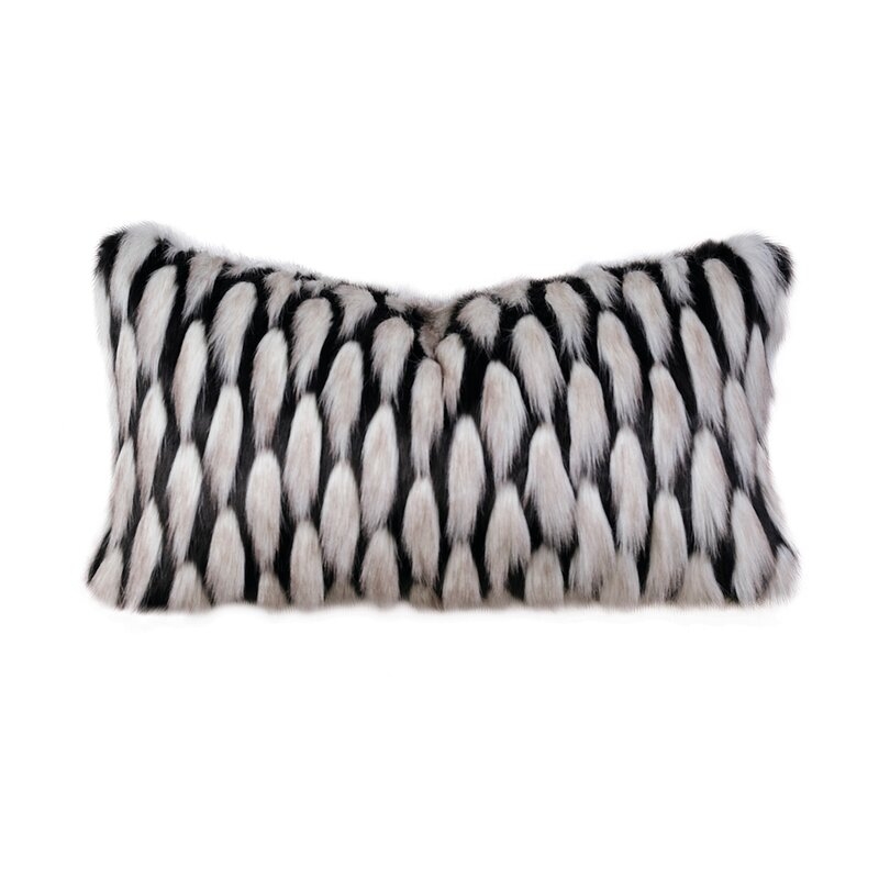 Eastern Accents Inès Lumbar Pillow Cover & Insert - Image 0