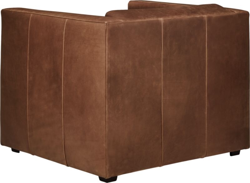 Club Leather Lounge Chair - Image 4