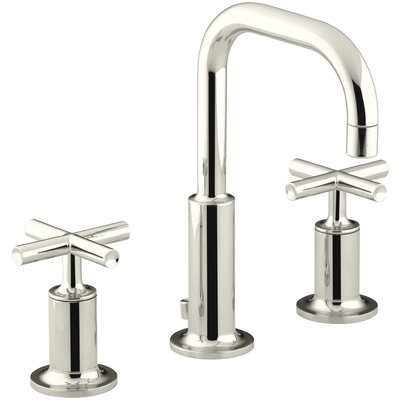 Purist Widespread Bathroom Faucet with Drain Assembly - Image 0
