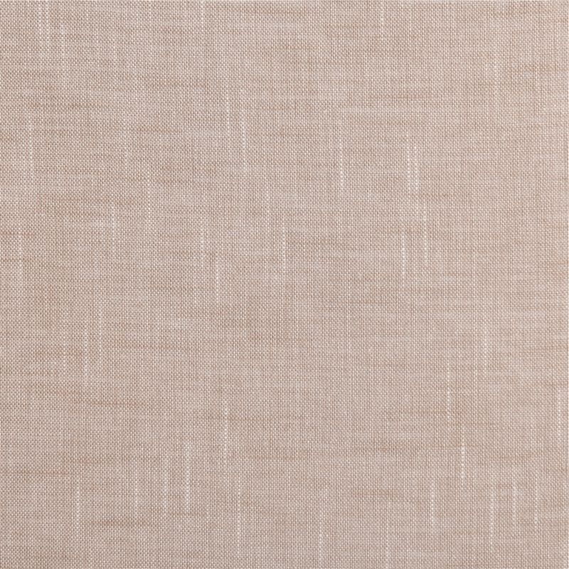 Rosy Lilac Textural Organic Cotton Chambray Blackout Window Curtain Panel 44"x63" - Image 3