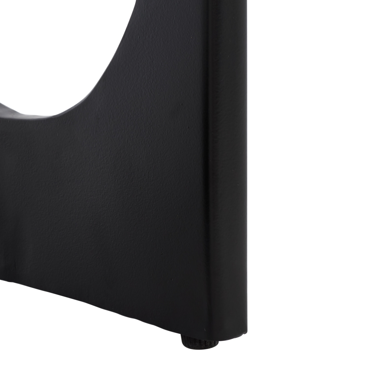 Marasu Marble Side Table - Green Grey / Black - Safavieh - Image 3