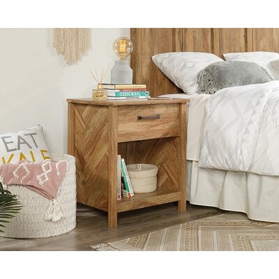 Mullican 1 - Drawer Nightstand in Brown - Image 0