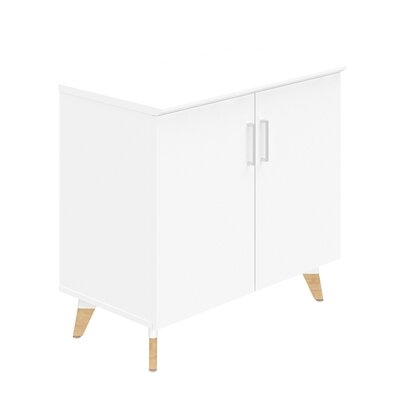 Resi Cabinet Storage With Adjustable Shelf & 2 Privacy Side Doors - Image 0