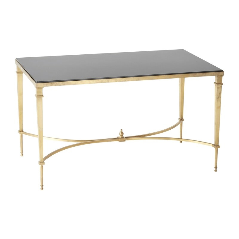 Global Views French Square Leg Cocktail Table - Image 0
