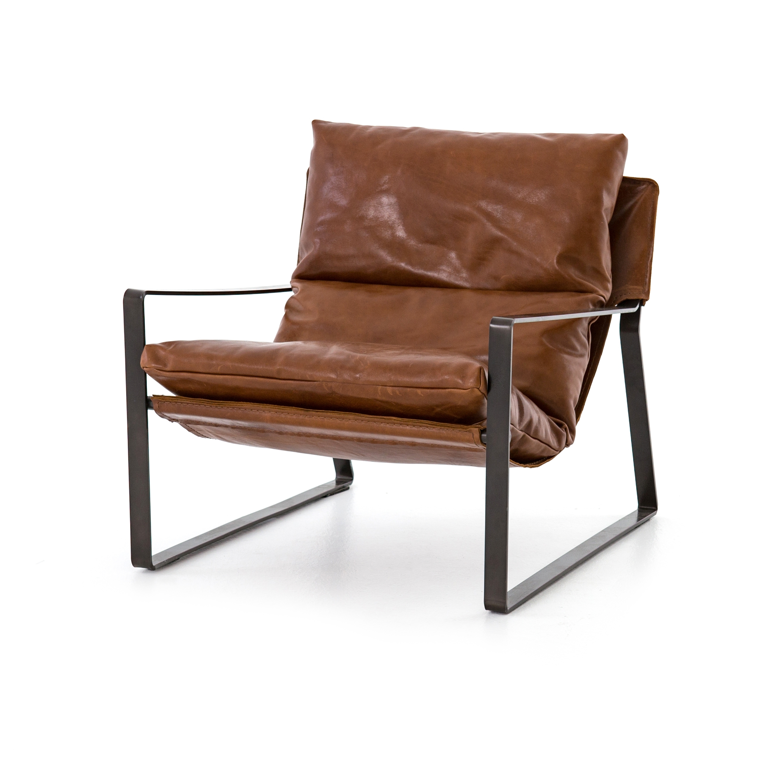 Emmett Sling Chair-Dakota Tobacco - Image 0