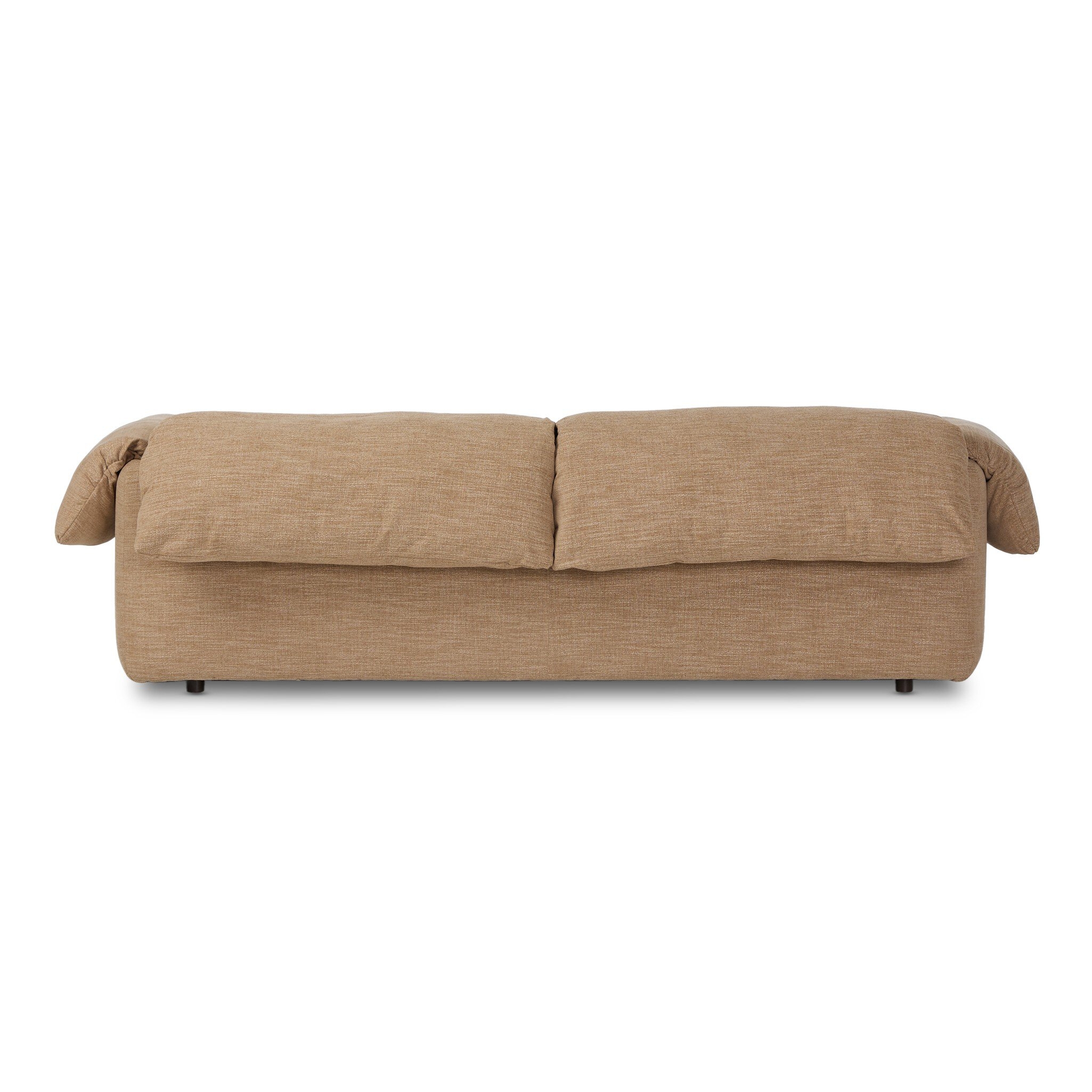 Marcel Sofa-102" - Laken Taupe - Image 5