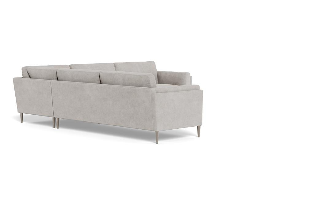 Gaby 4-Seat Corner Sectional - Image 1