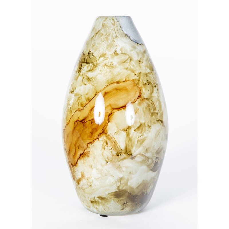 Prima Design Source 18"" Glass Table Vase - Image 0