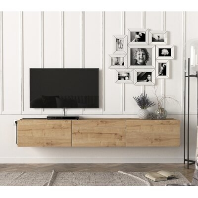 Fitzsimmons TV Stand for TVs up to 85", Sapphire - Image 1
