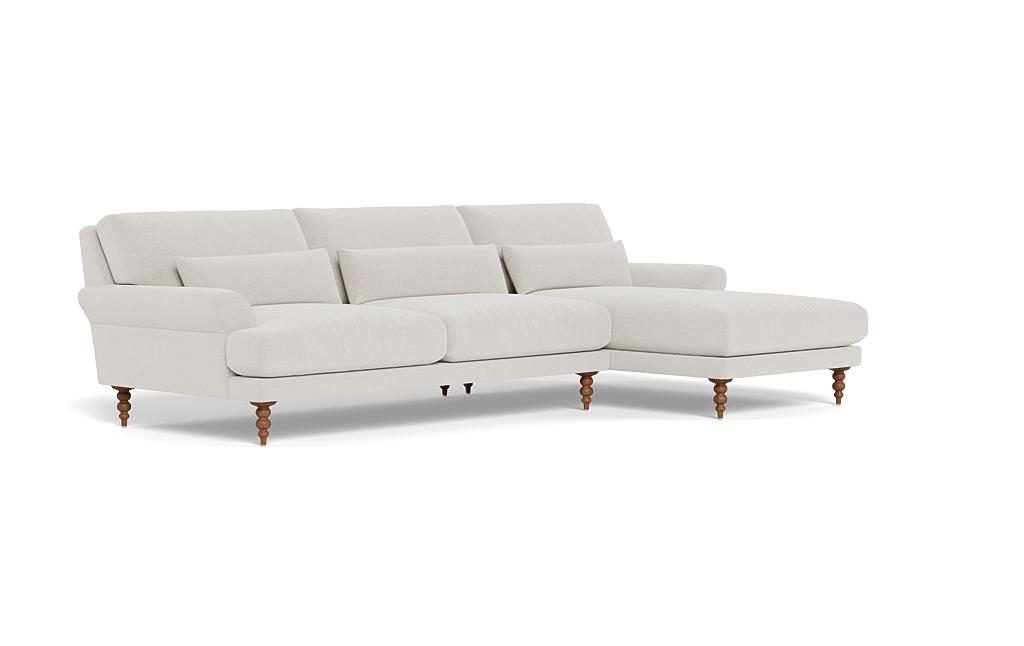 Maxwell Sectional Sofa with Right Chaise by Apartment Therapy - Image 1
