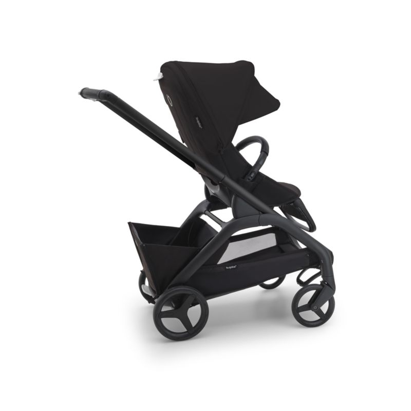 Bugaboo Dragonfly Seat Complete Midnight Black with Black Frame Baby Stroller - Image 4