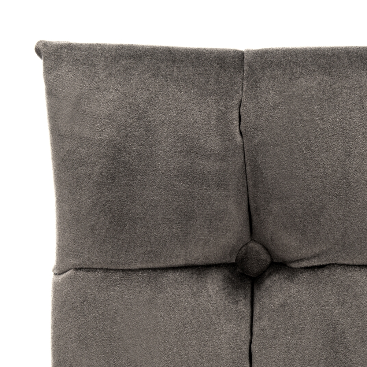 Amaris Tufted Accent Chair - Shale / Black - Safavieh - Image 2