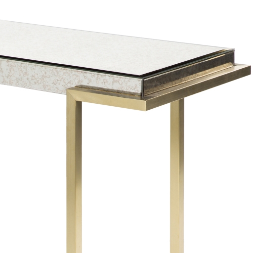 Livabliss Saavedra  31"H x 47"W x 16"D Console Table - Image 2