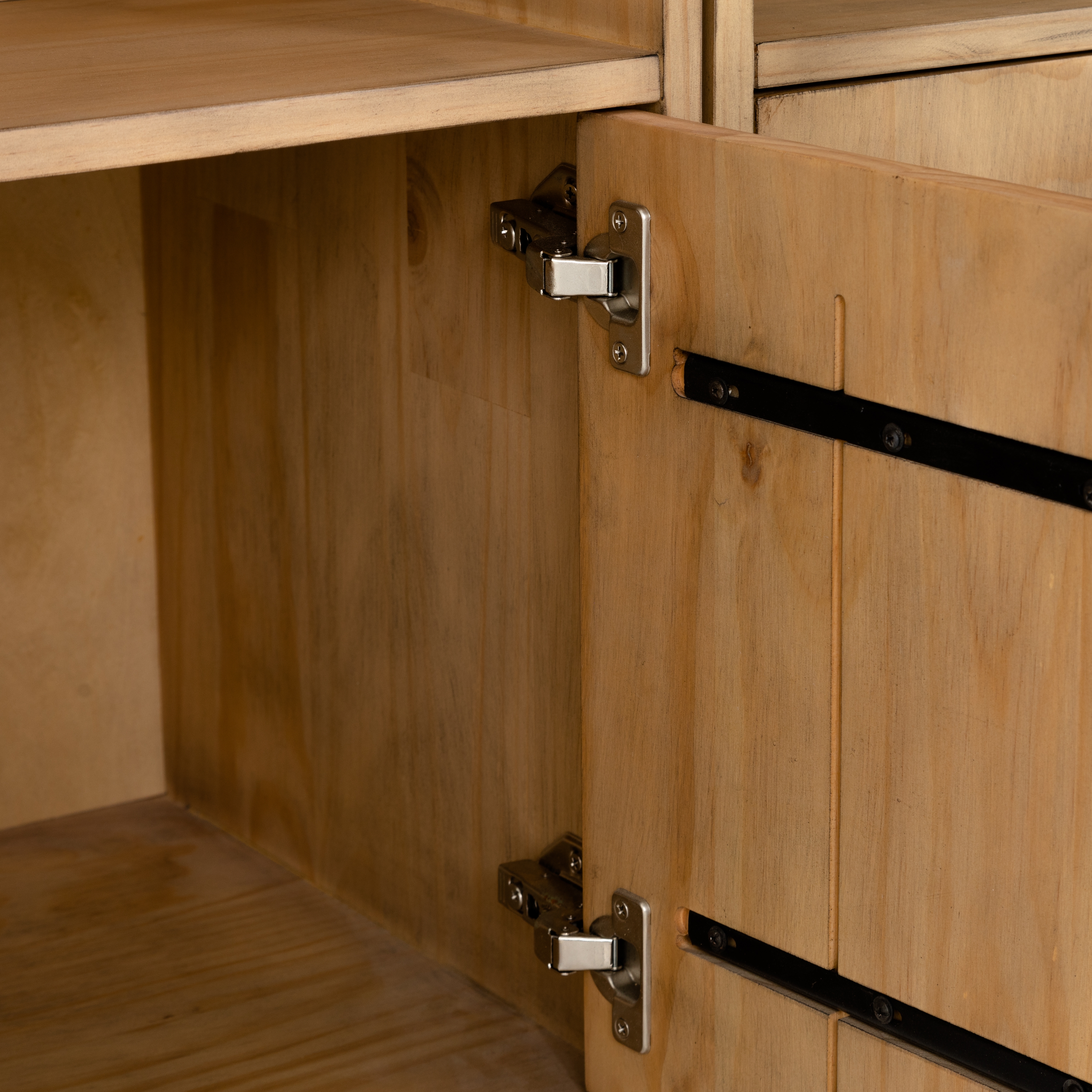 Bane Bookshelf - Smoked Pine - Image 9