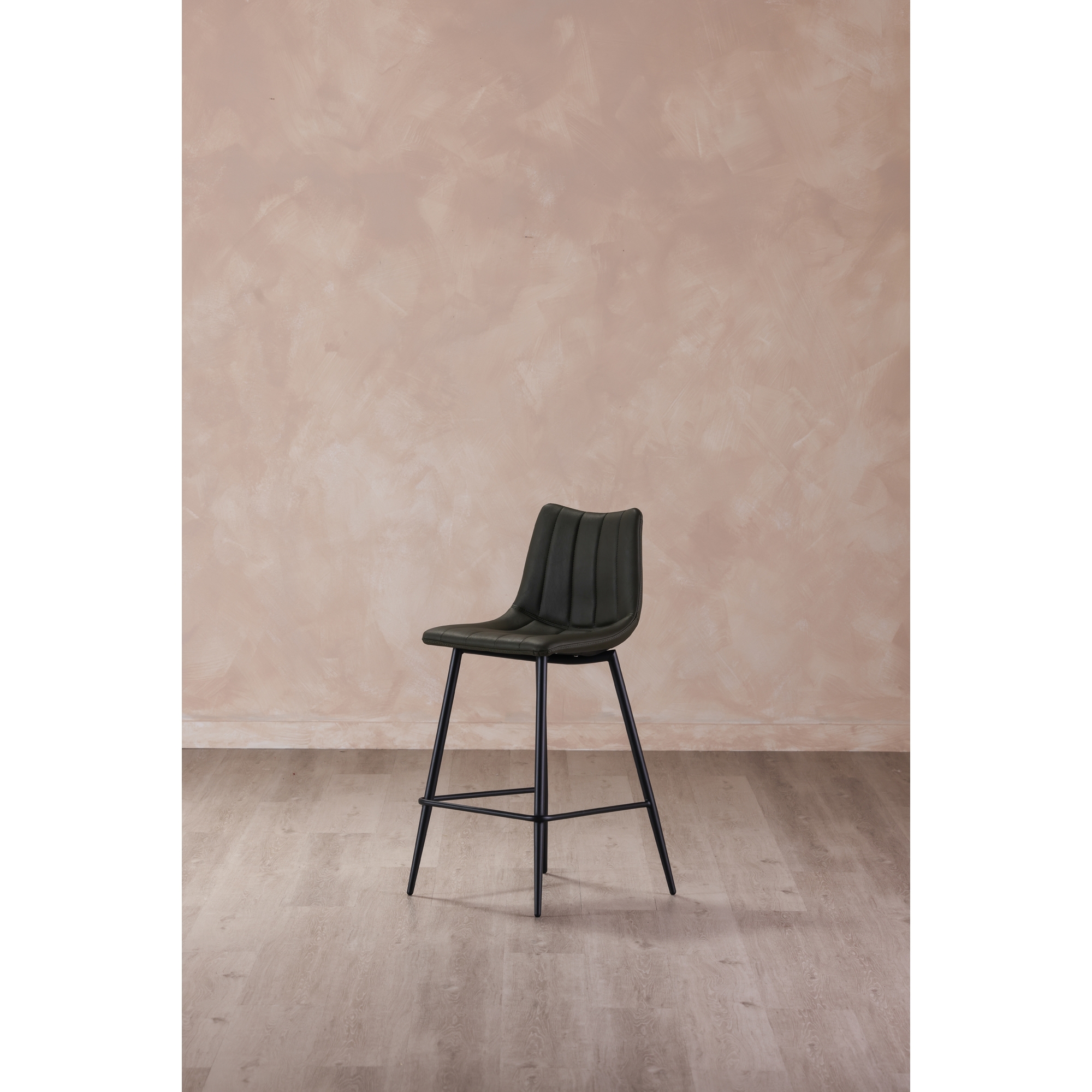 Alibi Counter Stool Dark Green - Set Of Two - Image 6