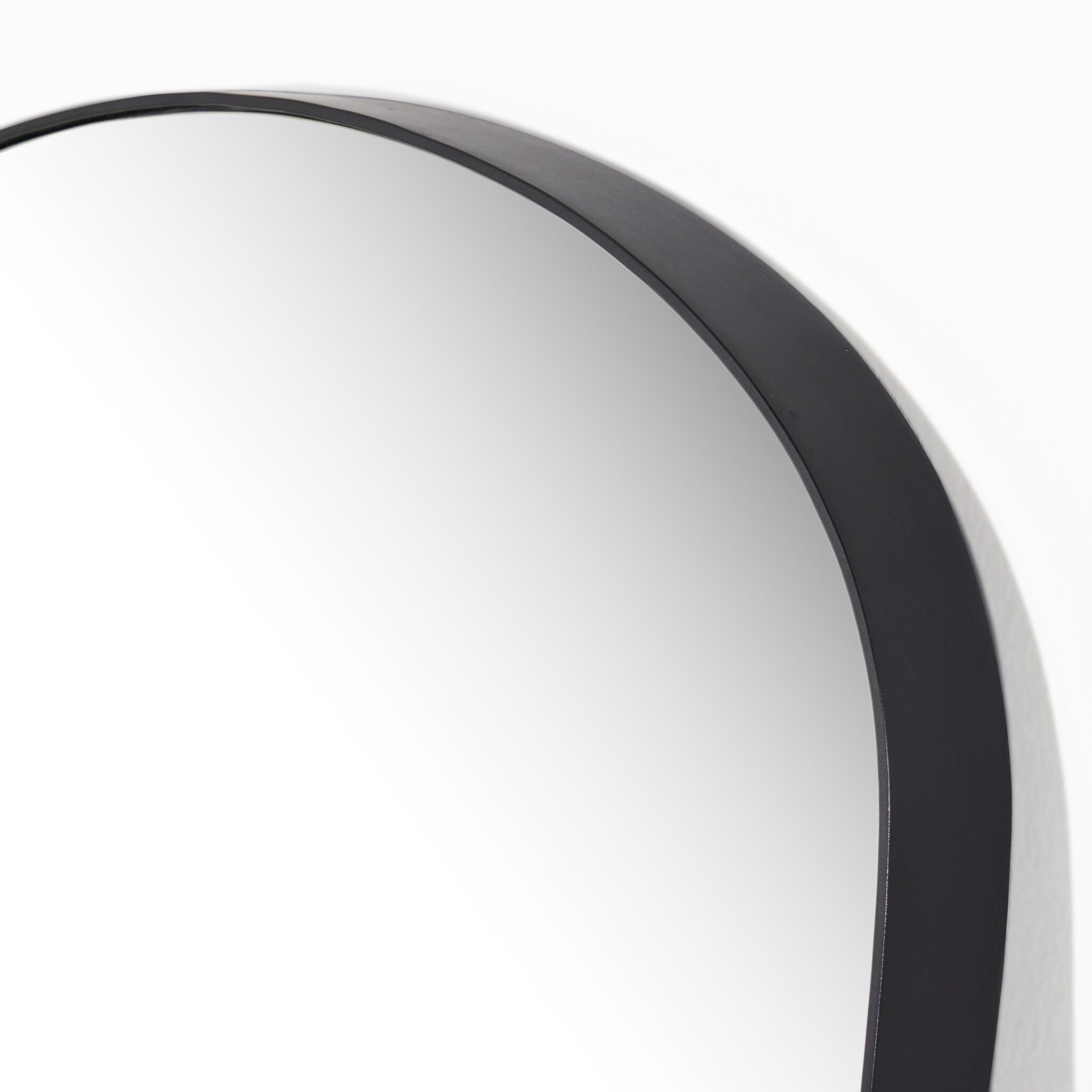 Merona Wall Mirror - Iron Matte Black - Image 5