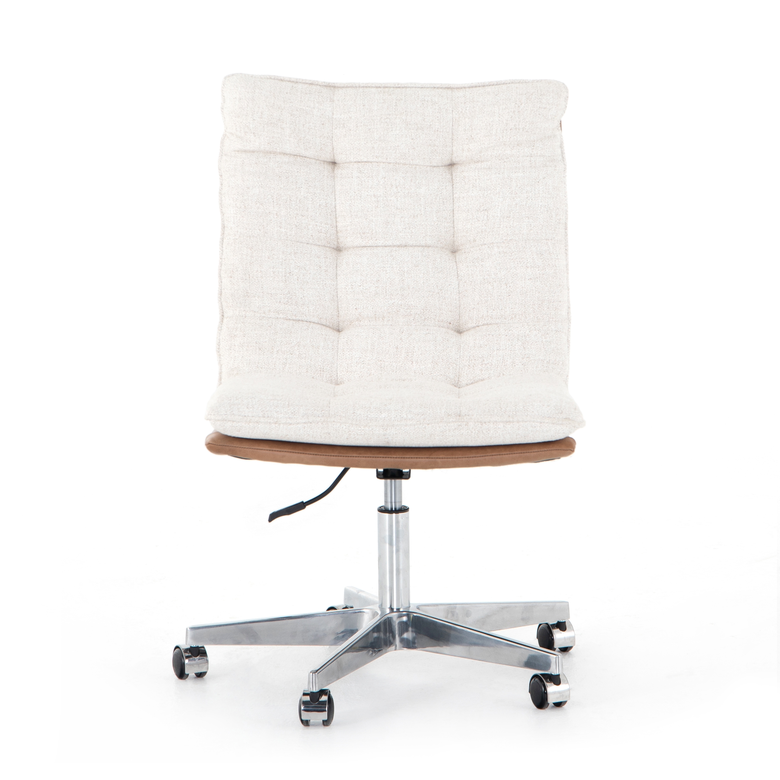 Quinn Desk Chair-Chaps Saddle - Image 3