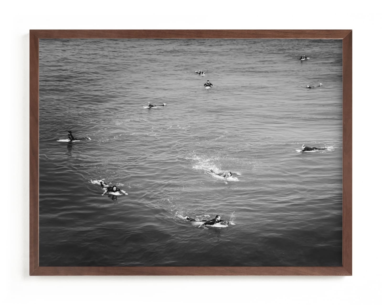 Surfing At Huntington Limited Edition Fine Art Print 2 - Image 0